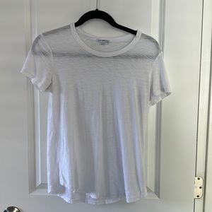 James Perse White Tee
